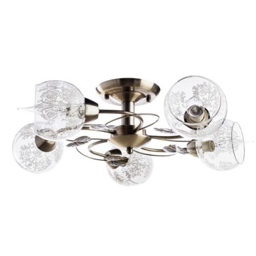 A1292PL-5AB Потолочная люстра Arte Lamp Martina A1292PL-5AB