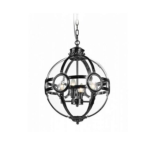 KG0516P-3 black Подвесная люстра Delight Collection Hagerty KG0516P-3 black