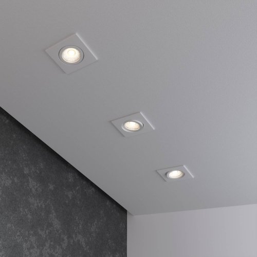 Встраиваемый светильник Elektrostandard 15273/LED 15273/LED 5W 4200K WH белый