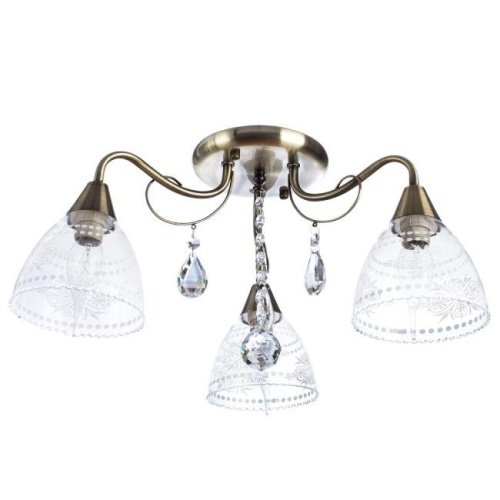 A1658PL-3AB Потолочная люстра Arte Lamp Rugiada A1658PL-3AB