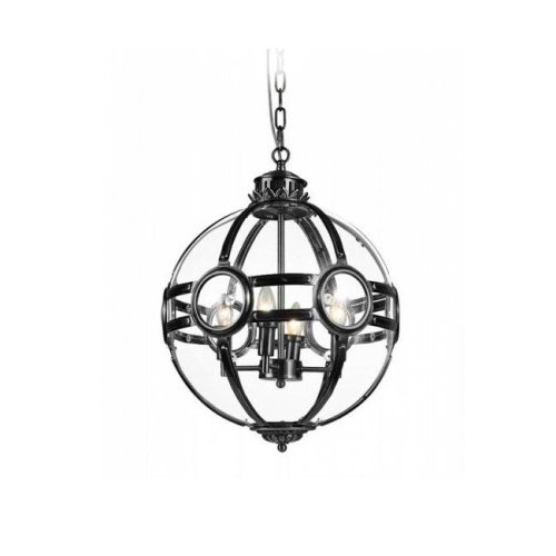 Подвесная люстра Delight Collection Hagerty KG0516P-3 black