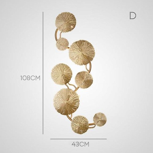 140769-26 Настенный светильник ImperiumLoft Inca-Twig-Wall01 140769-26
