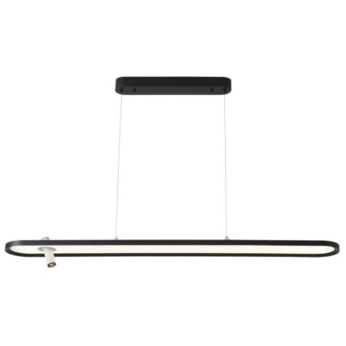 CONTOUR SP45W LED BLACK Светильник подвесной Crystal Lux Contour CONTOUR SP45W LED BLACK