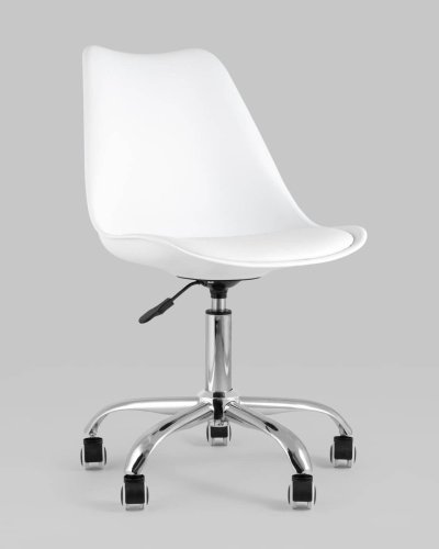 Стул пластиковый Stool Group Blok BML-053-D3 White