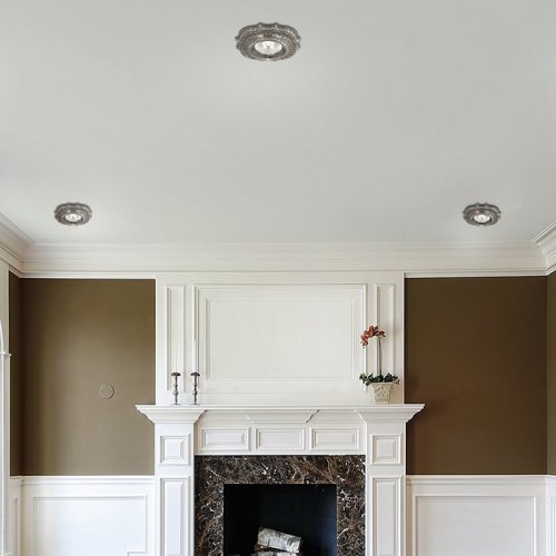 Встраиваемый светильник с узорами Vintage 369855 Novotech