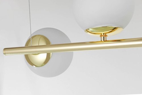 Светильник подвесной Lumina Deco Ledo TP 2022-4-PR GD