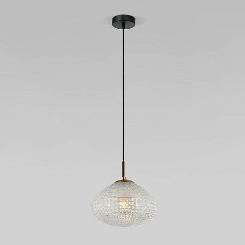 Светильник подвесной Eurosvet Gem 50263/1 прозрачный