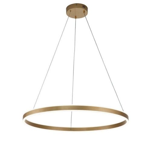 V000017L Подвесная люстра Indigo Galass 14001/1P Gold V000017L