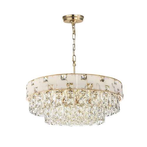 5076/12 Подвесная люстра Odeon Light Chessi 5076/12