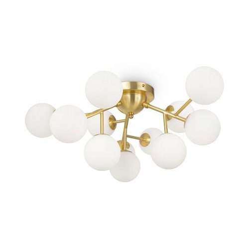 MOD545CL-12BS Потолочная люстра Maytoni Dallas MOD545CL-12BS