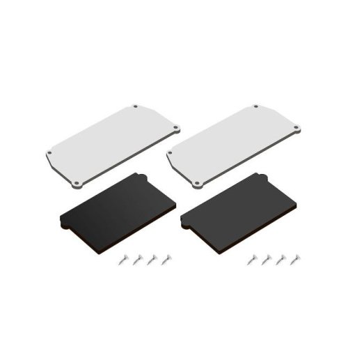 DK5852-BK Комплект торцевых заглушек для профиля Flod Denkirs Flod DK5852-BK