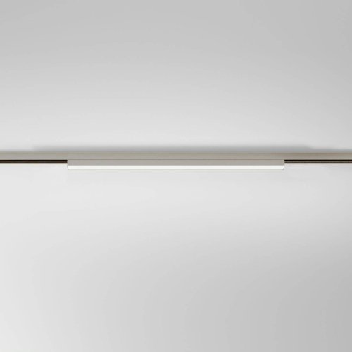 Трековый светильник 12W 4000K (никель) 85526/01_система Лайн Трековый светильник Line Magnetic Elektrostandard Трековый светильник 12W 4000K (никель) 85526/01_система Лайн