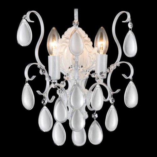 SEVILIA AP2 SILVER Настенное бра Crystal Lux Sevilia SEVILIA AP2 SILVER
