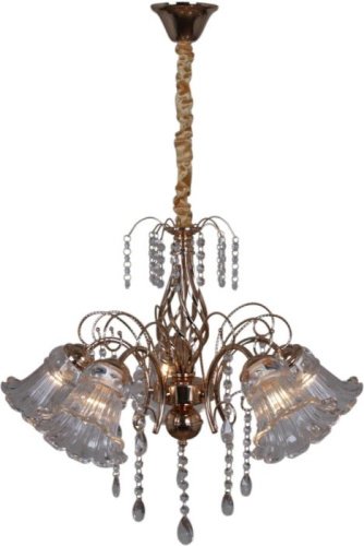 Подвесная люстра 02348-0.4-05 FGD+CL