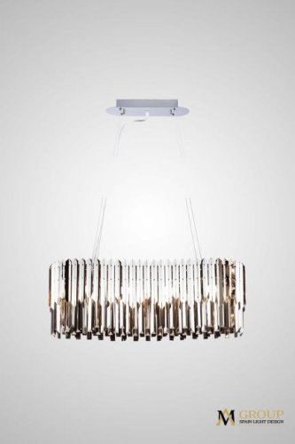 ROBERTO CAVALLI L900 CH Подвесная люстра AM Group Roberto cavalli ROBERTO CAVALLI L900 CH