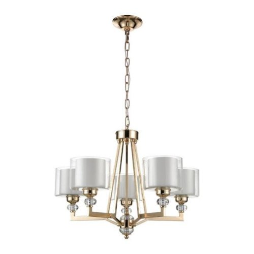 VL1054L05 Подвесная люстра Vele Luce Lotus VL1054L05