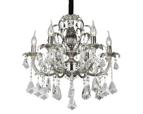 OML-77713-06 Подвесная хрустальная люстра Grosseto Omnilux OML-77713-06