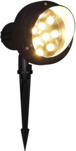 Грунтовый светильник 09401-0.7-001U LED12W BK+WW