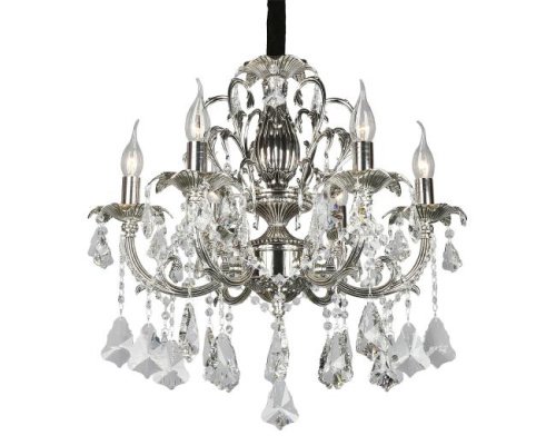 OML-77713-06 Подвесная хрустальная люстра Grosseto Omnilux OML-77713-06