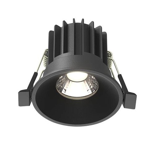 DL058-7W4K-B Встраиваемый светильник Maytoni Round DL058-7W4K-B