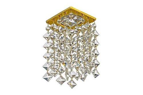Встраиваемый светильник Dio D'Arte Tayo Gold Tayo GU10.5.14.8x8.116 G