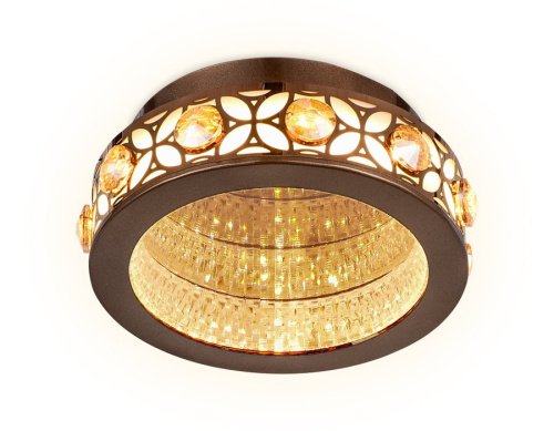 Потолочный светодиодный светильник Ambrella Ice FA9422