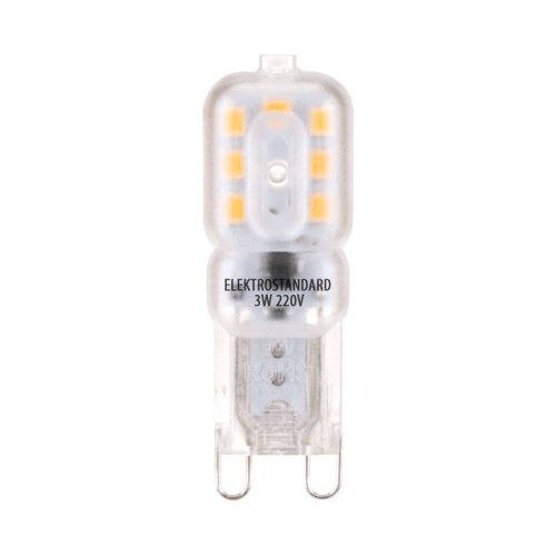 Светодиодная лампа Elektrostandard G9 LED 3W 220V 3300K (BLG906)