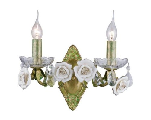 Бра с цветочками Fiori di rose Fiori di rose W1770.2 Lucia Tucci