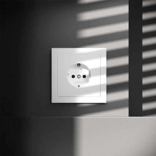 VLS040202 Розетка Voltum S70 VLS040202