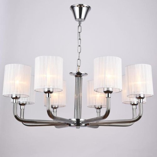 IL1256-8PPA-29 CR Romei Подвесная люстра ILLUMICO IL1256-8PPA-29 CR Romei