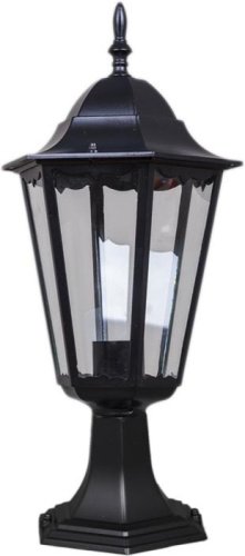 Наземный фонарь 08020-0.6-001S BK