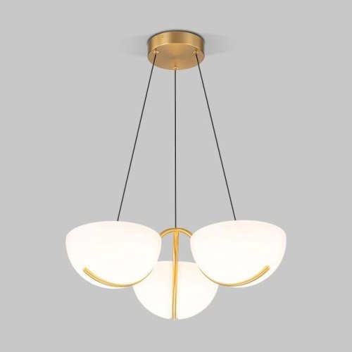 Подвесная люстра Eurosvet Emisfero 50083/3 LED золото