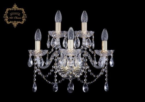10.12.3+2.165.Gd.Sp Настенное бра Art Classic 10.12.3+2.165.Gd.Sp