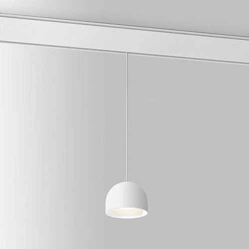 Slim Magnetic Трековый светильник 8W 4000K Uno (белый) 85126/01 Трековый светильник Elektrostandard Slim Magnetic Slim Magnetic Трековый светильник 8W 4000K Uno (белый) 85126/01