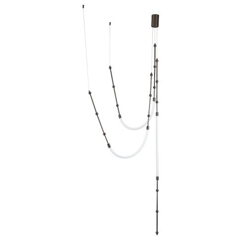 Светильник подвесной Indigo Corda V000061L 14010/3P Chrome
