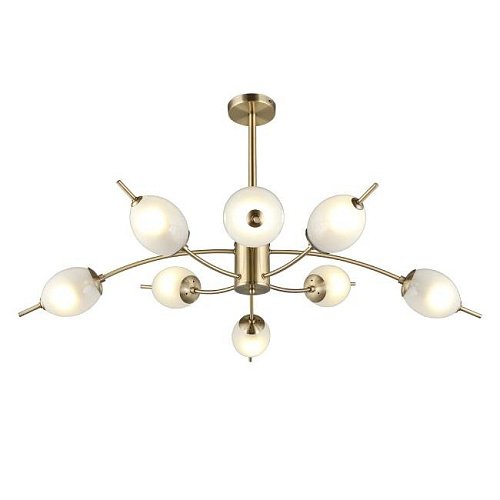 OML-57107-08 Потолочная люстра Omnilux Roncola OML-57107-08