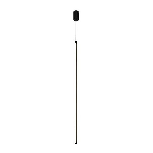 V000129L Светильник подвесной Indigo Linea V000129L 14024/C/1P Black
