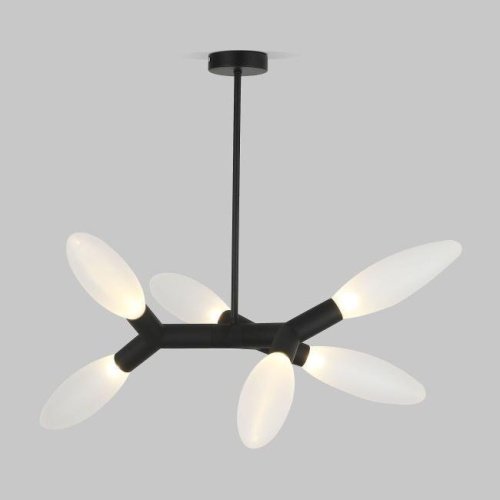 Люстра на штанге Eurosvet Covalent 30180/6 черный