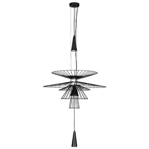 10141/600 Black Светильник подвесной Loft It Star 10141/600 Black