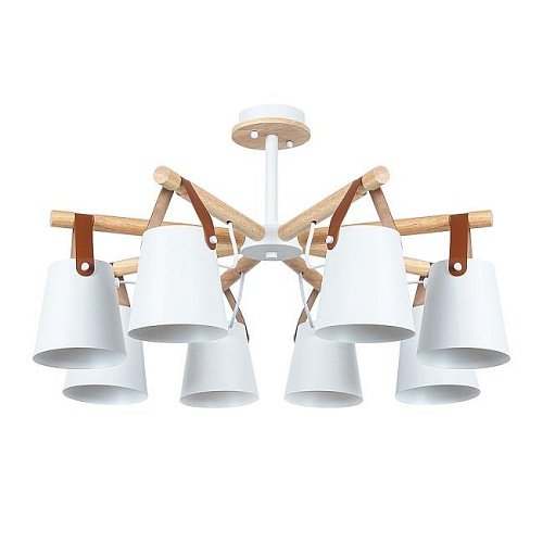 Потолочная люстра Arte Lamp Thomas A7032PL-8WH
