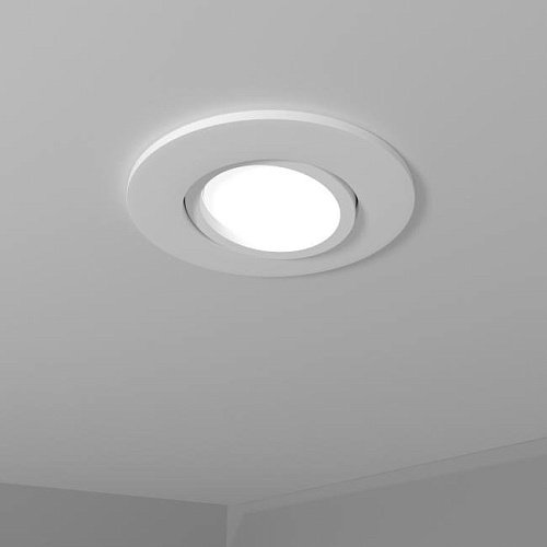 Встраиваемый светильник Interiorlight Atom BL001R-W