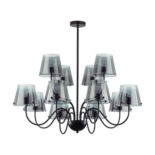 Потолочная люстра Lumion Smoky 6570/12C