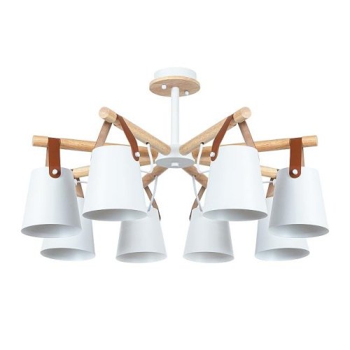 Потолочная люстра Arte Lamp Thomas A7032PL-8WH