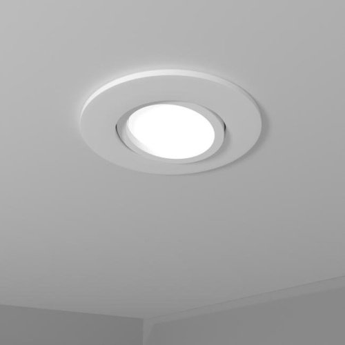 BL001R-W Встраиваемый светильник Interiorlight Atom BL001R-W