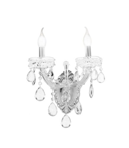 Настенное бра Lumina Deco Eliza LDW 7029-2 CHR