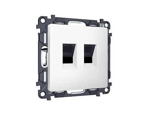 Розетка Ambrella Volt ALFA MA132110