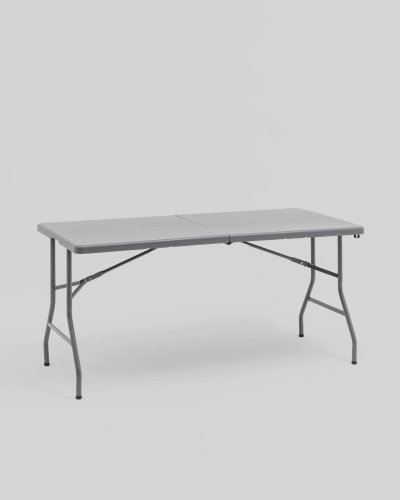 YX-Z152-3X grey Стол складной Stool Group Кейт YX-Z152-3X grey