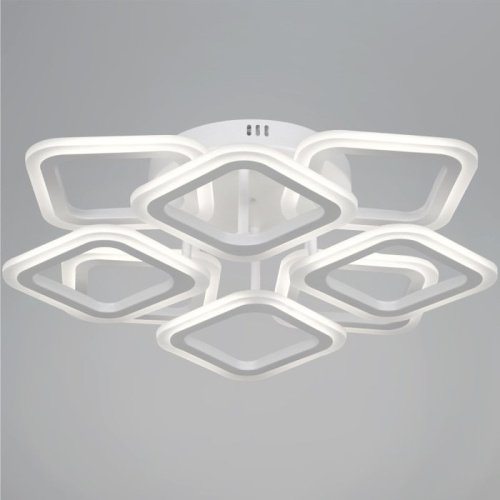 Потолочная люстра 05104-0.3-4+4 WH