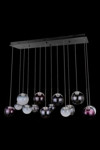 LE7723/14L Chrome Светильник подвесной LEON Molecule LE7723/14L Chrome