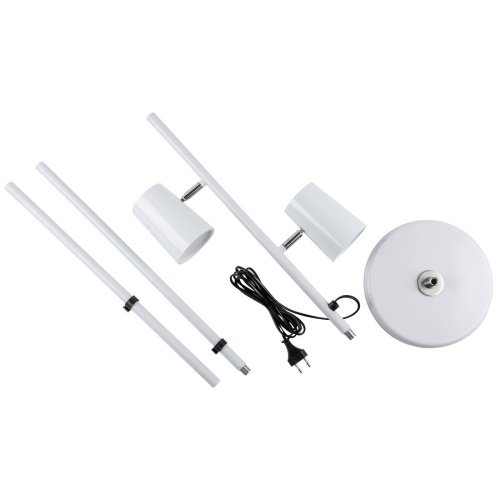 Торшер Uniel ULM-T600 2х6W/4500K/DIM WHITE